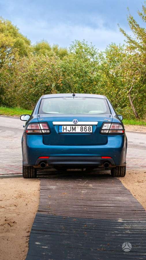 Saab 9-3, 2.8 l., Седан