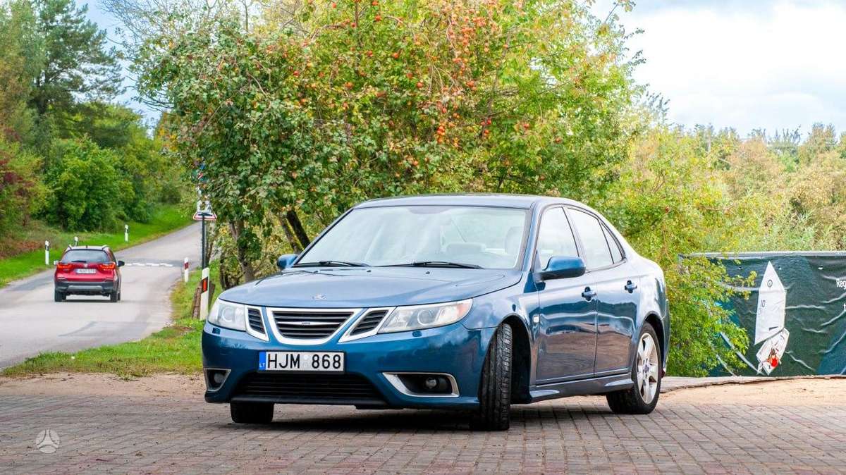 Saab 9-3, 2.8 l., Седан