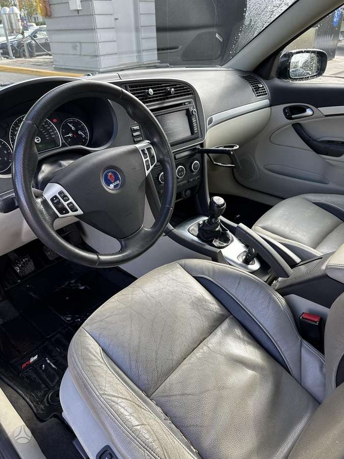 Saab 9-3, 2.8 l., Седан