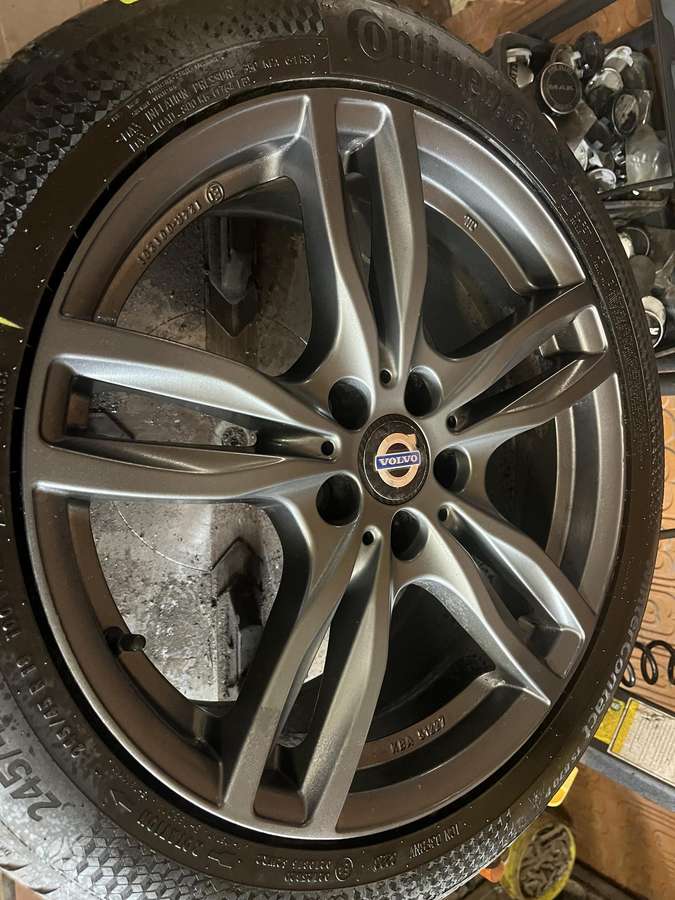 Volvo, light alloy, R18