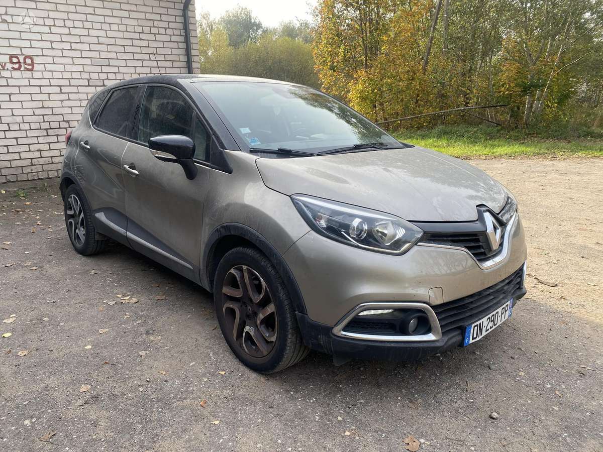 Renault Captur, 1.2 l., mpv / minivan