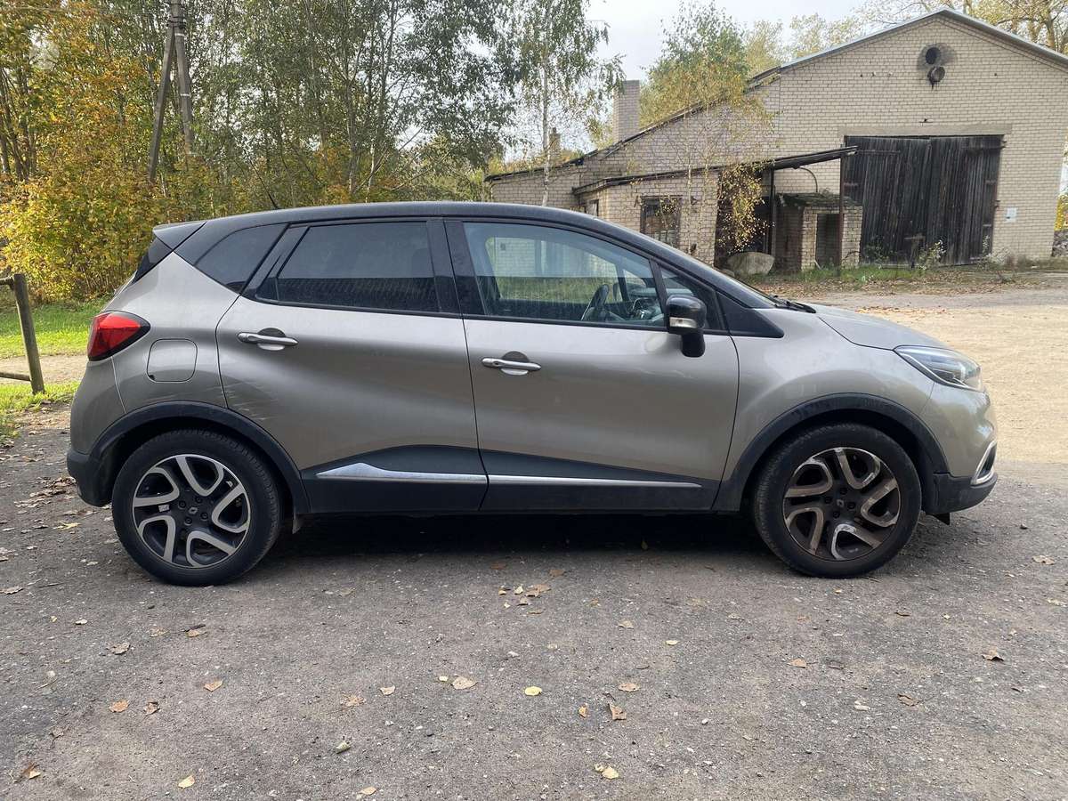 Renault Captur, 1.2 l., mpv / minivan