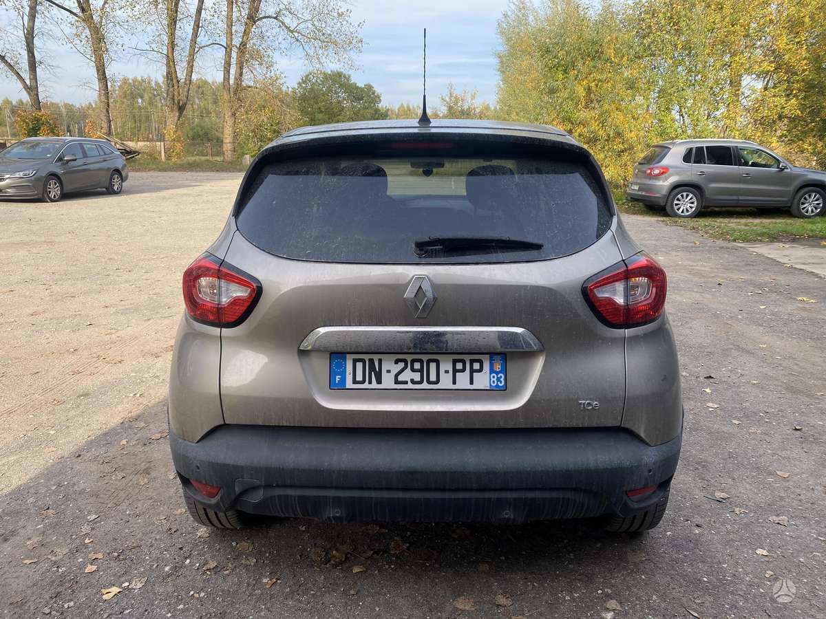 Renault Captur, 1.2 l., Минивэн