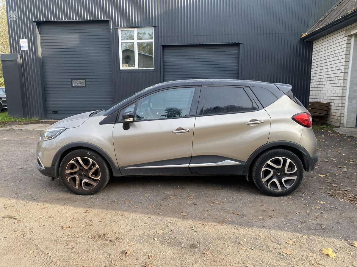 Renault Captur, 1.2 l., mpv / minivan