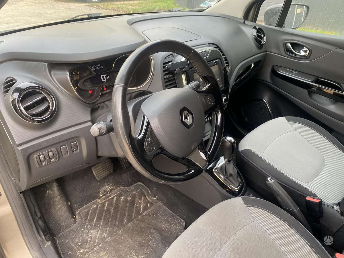 Renault Captur, 1.2 l., mpv / minivan