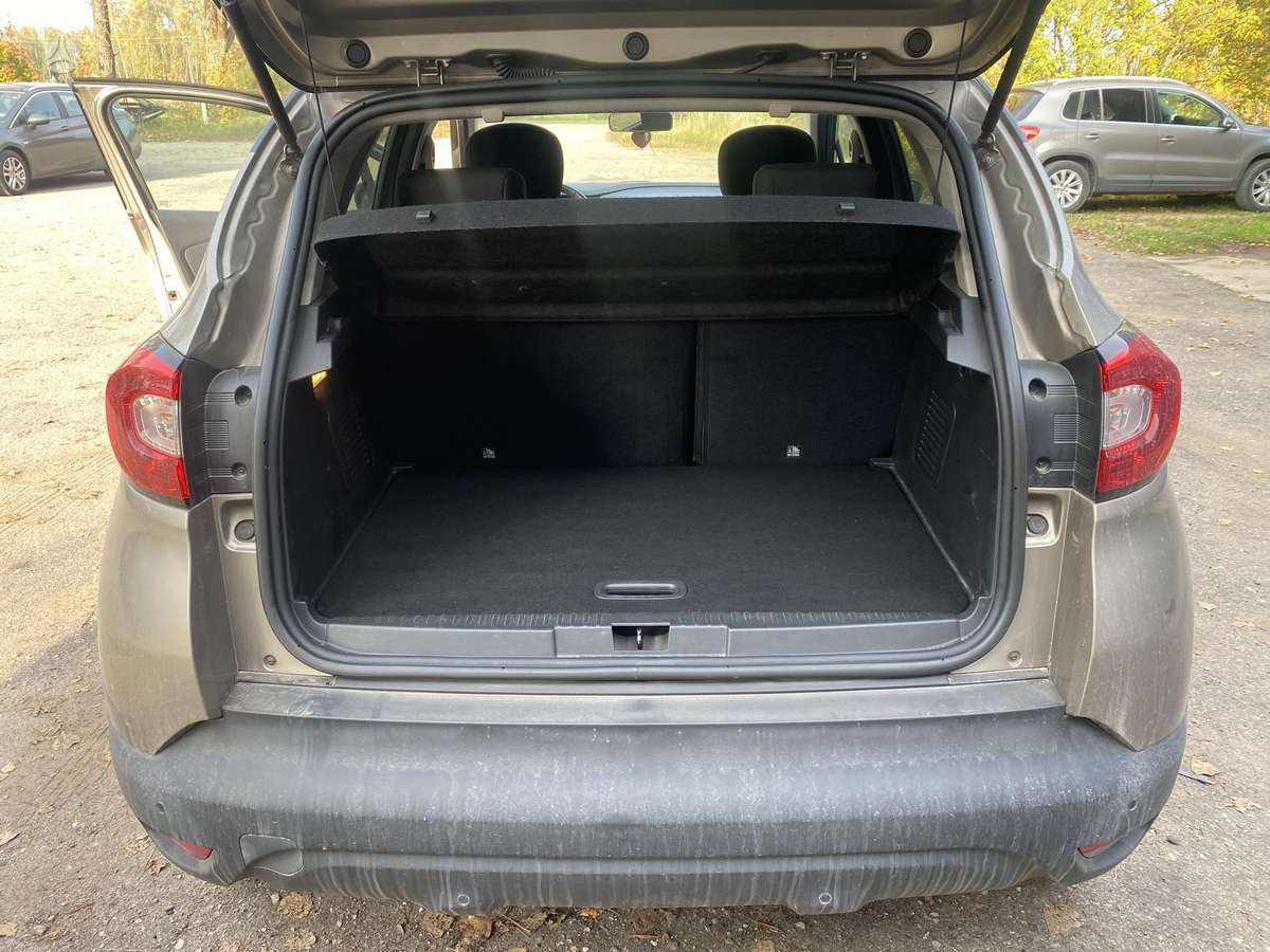 Renault Captur, 1.2 l., mpv / minivan