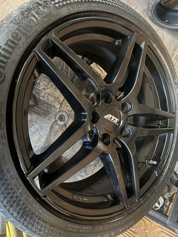 ATS, lengvojo lydinio, R18
