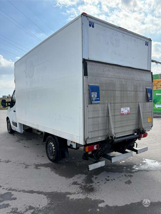 Renault Master, грузовые микроавтобусы
