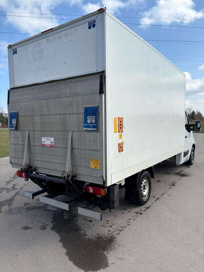 Renault Master, грузовые микроавтобусы