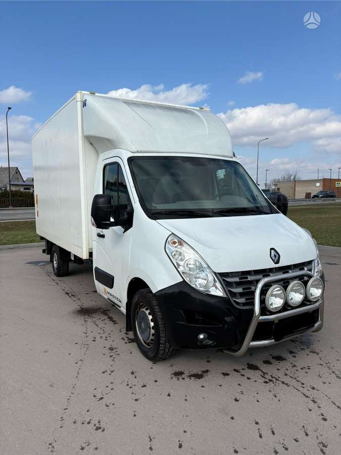 Renault Master, cargo van