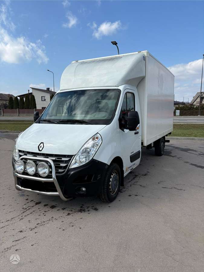 Renault Master, preču mikroautobuss