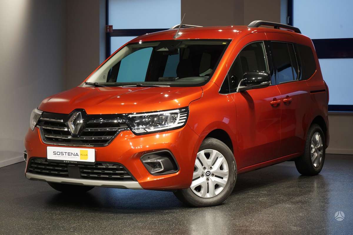 Renault Kangoo, 1.5 l., Минивэн