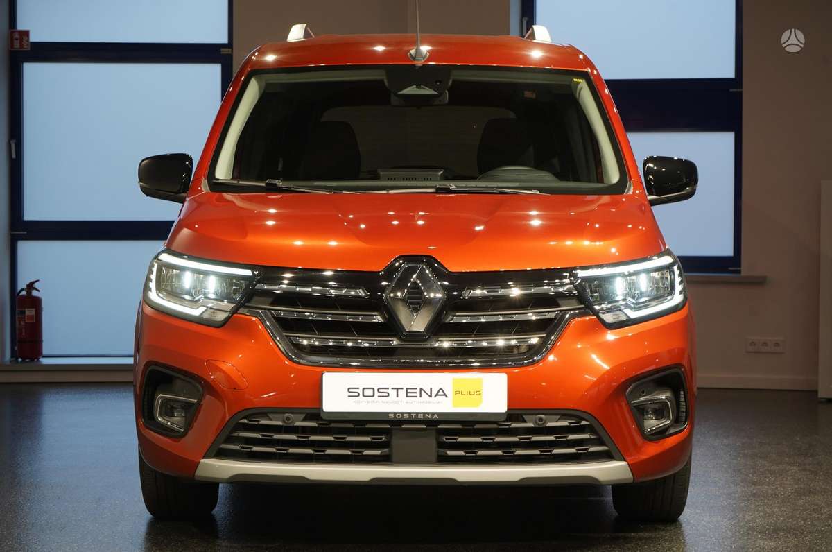 Renault Kangoo, 1.5 l., Минивэн