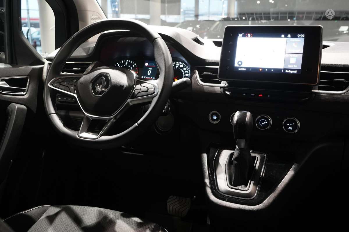 Renault Kangoo, 1.5 l., Минивэн
