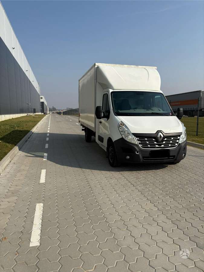 Renault Master, krovininis mikroautobusas