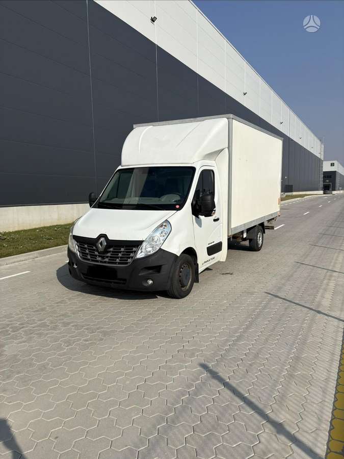 Renault Master, preču mikroautobuss