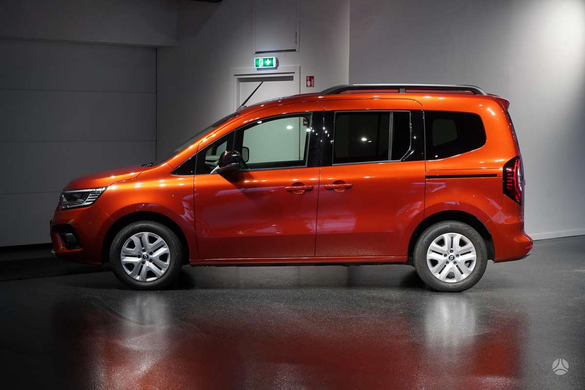 Renault Kangoo, 1.5 l., Минивэн