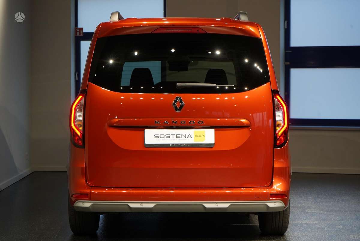 Renault Kangoo, 1.5 l., Минивэн