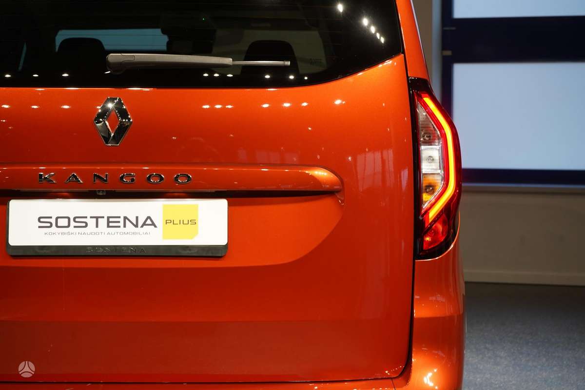 Renault Kangoo, 1.5 l., Минивэн