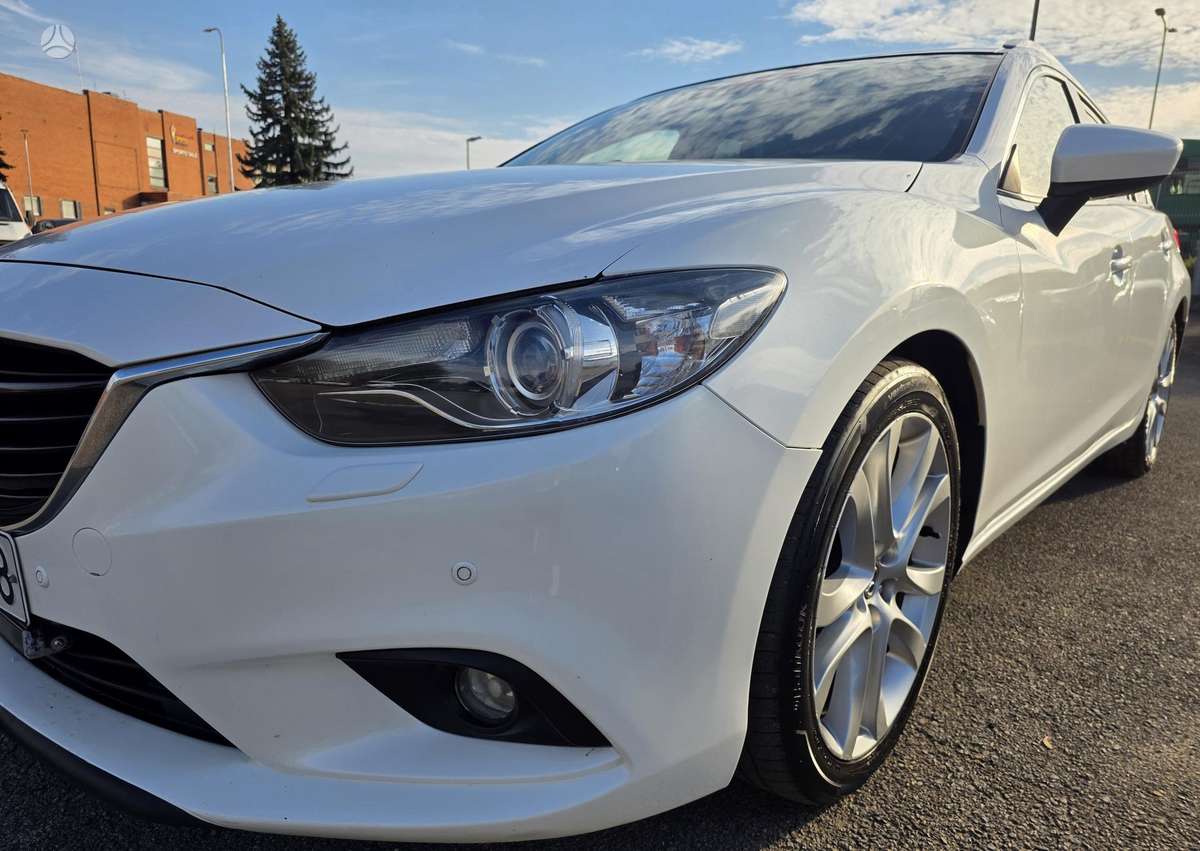 Mazda 6, 2.2 l., universalas