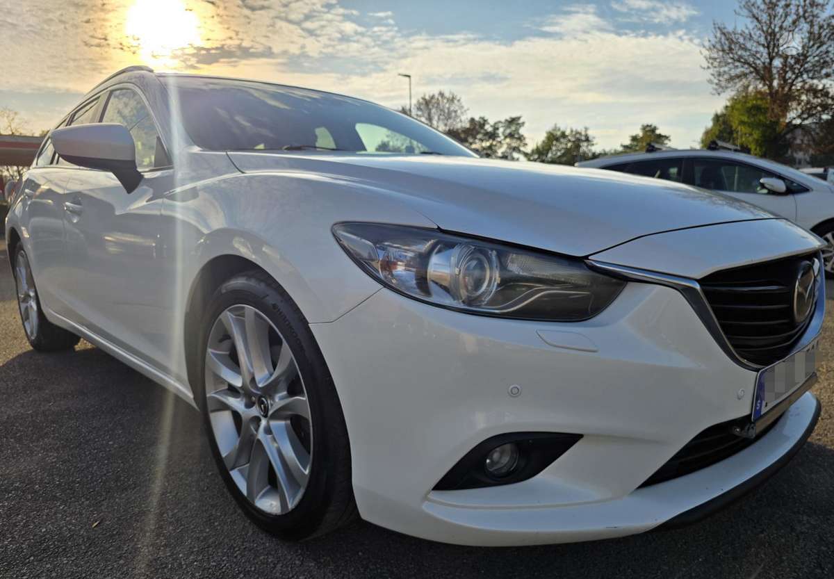 Mazda 6, 2.2 l., Универсал