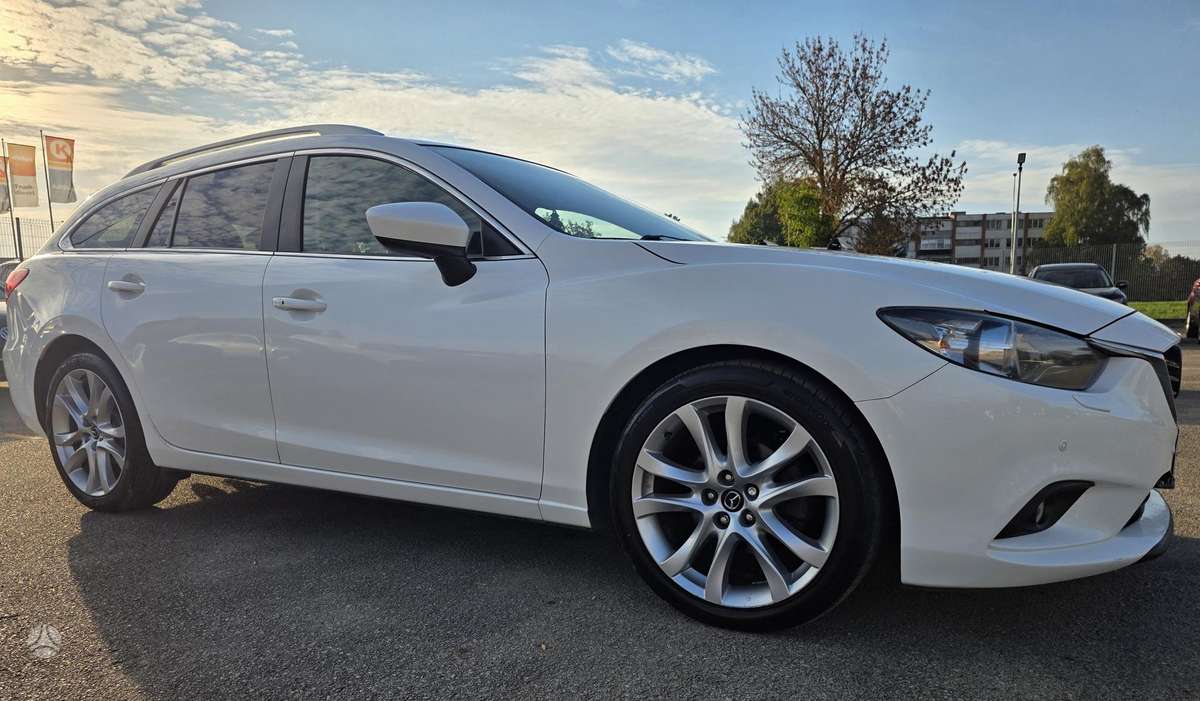 Mazda 6, 2.2 l., Универсал