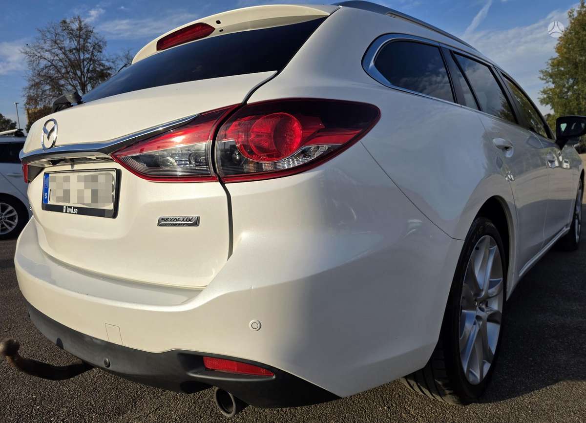 Mazda 6, 2.2 l., Универсал