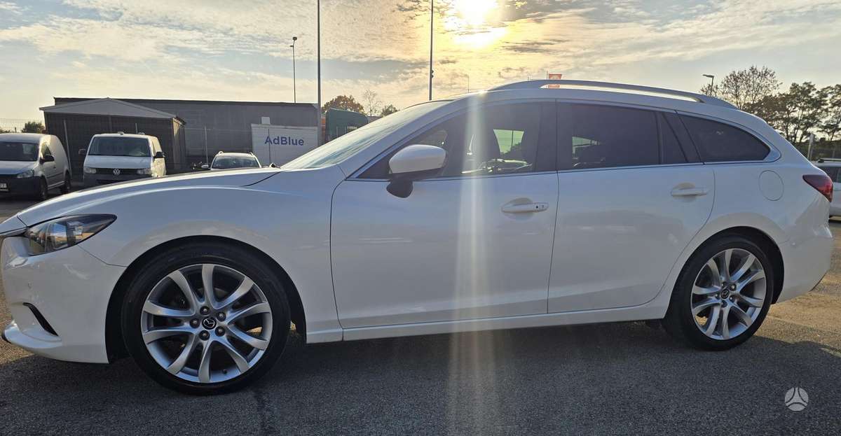 Mazda 6, 2.2 l., Универсал
