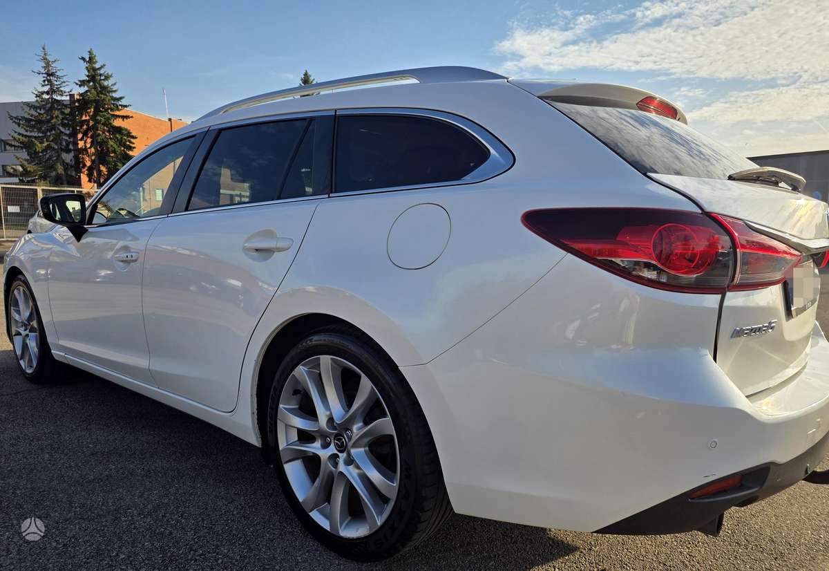 Mazda 6, 2.2 l., Универсал