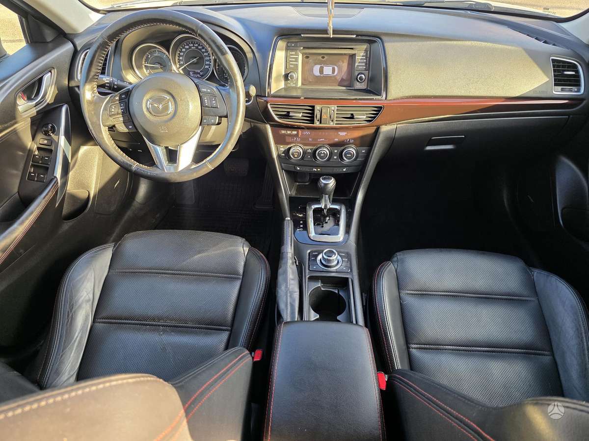 Mazda 6, 2.2 l., wagon