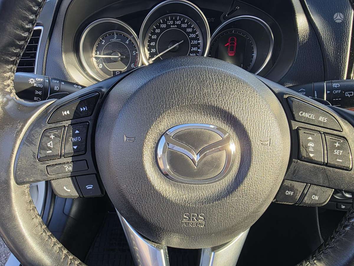 Mazda 6, 2.2 l., Универсал
