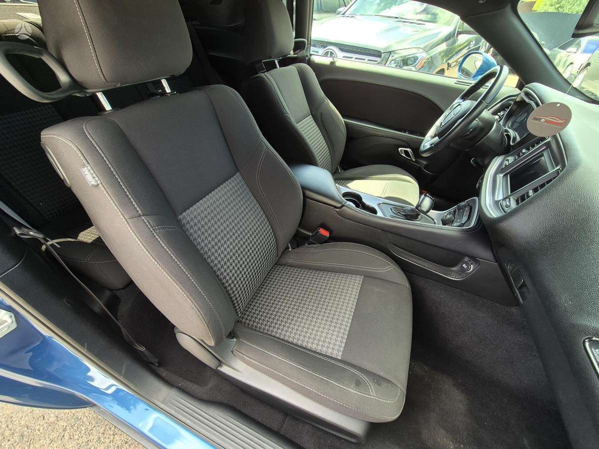 Dodge Challenger, 3.6 l., coupe