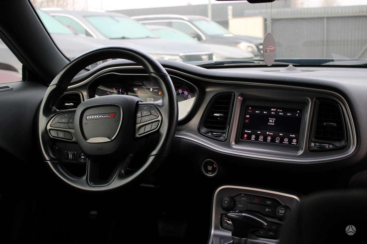 Dodge Challenger, 3.6 l., coupe