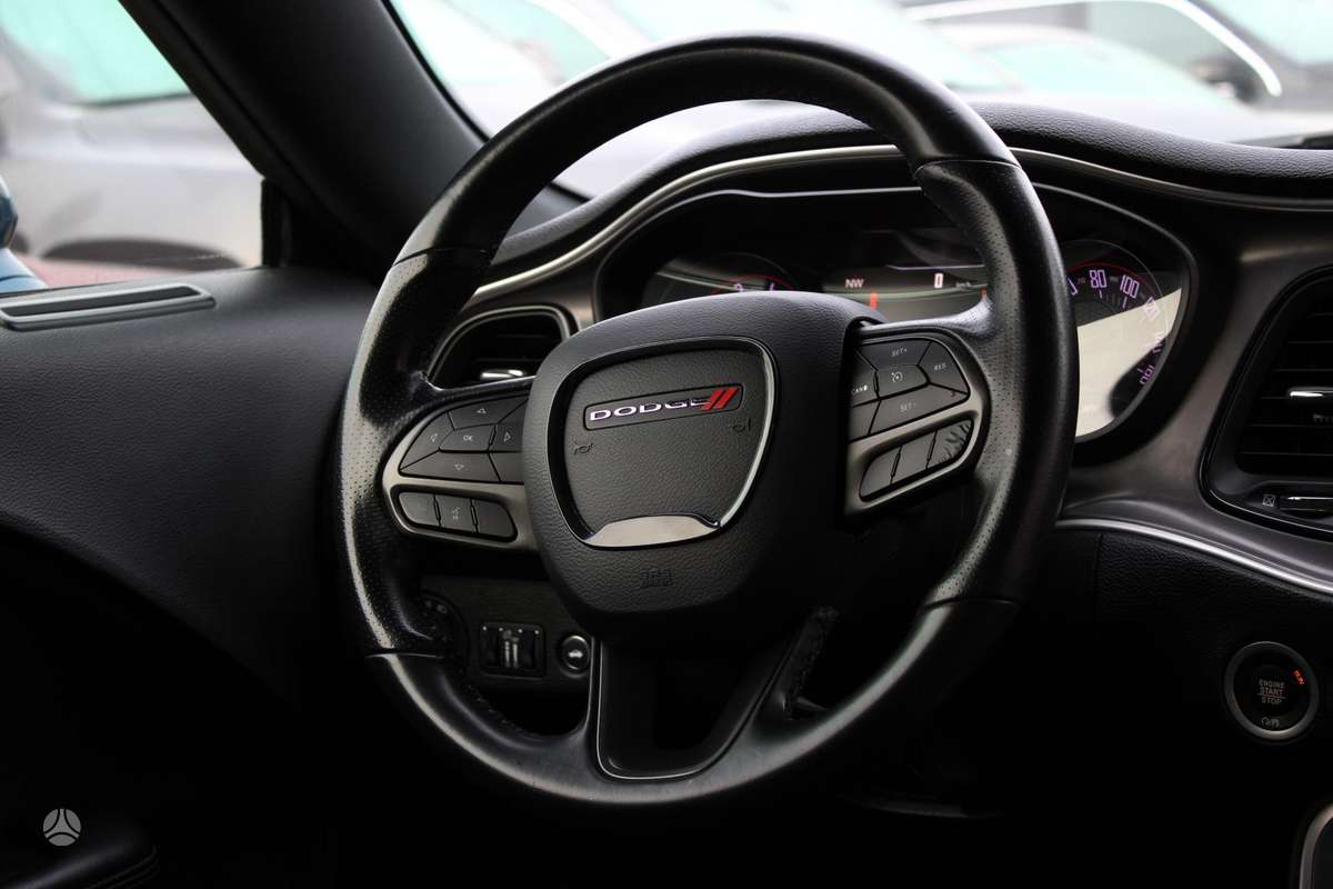 Dodge Challenger, 3.6 l., Купе (coupe)