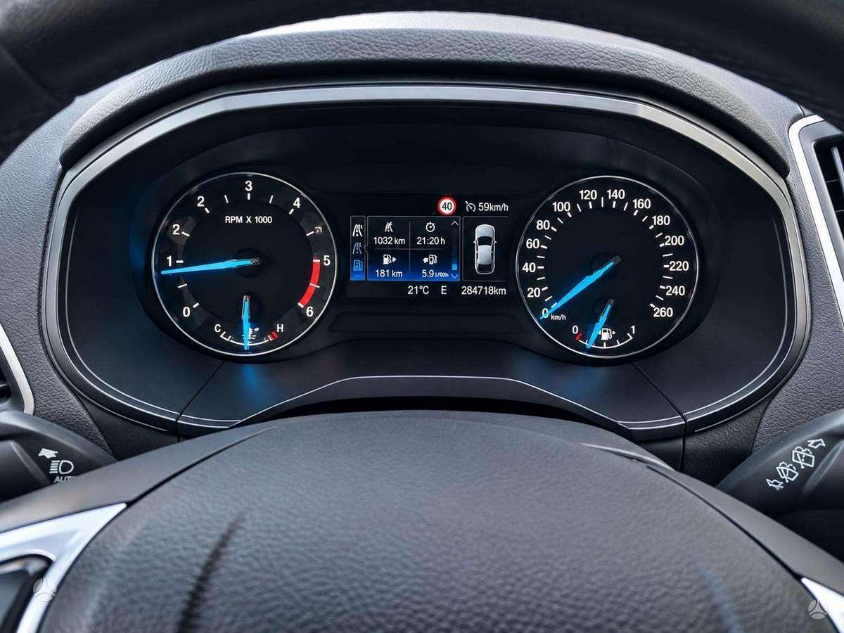 Ford Galaxy, 2.0 l., Минивэн