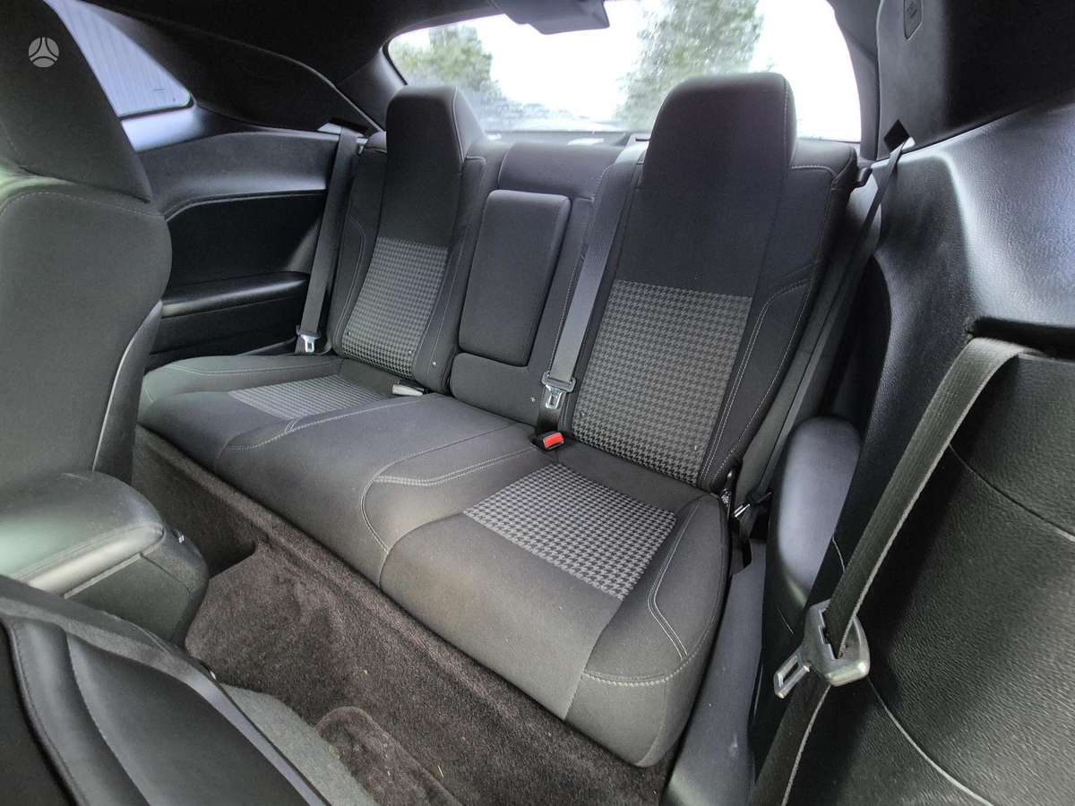 Dodge Challenger, 3.6 l., coupe