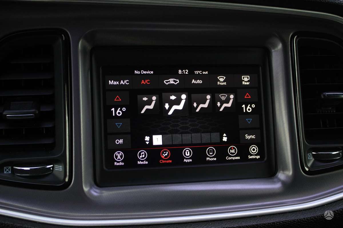 Dodge Challenger, 3.6 l., Купе (coupe)