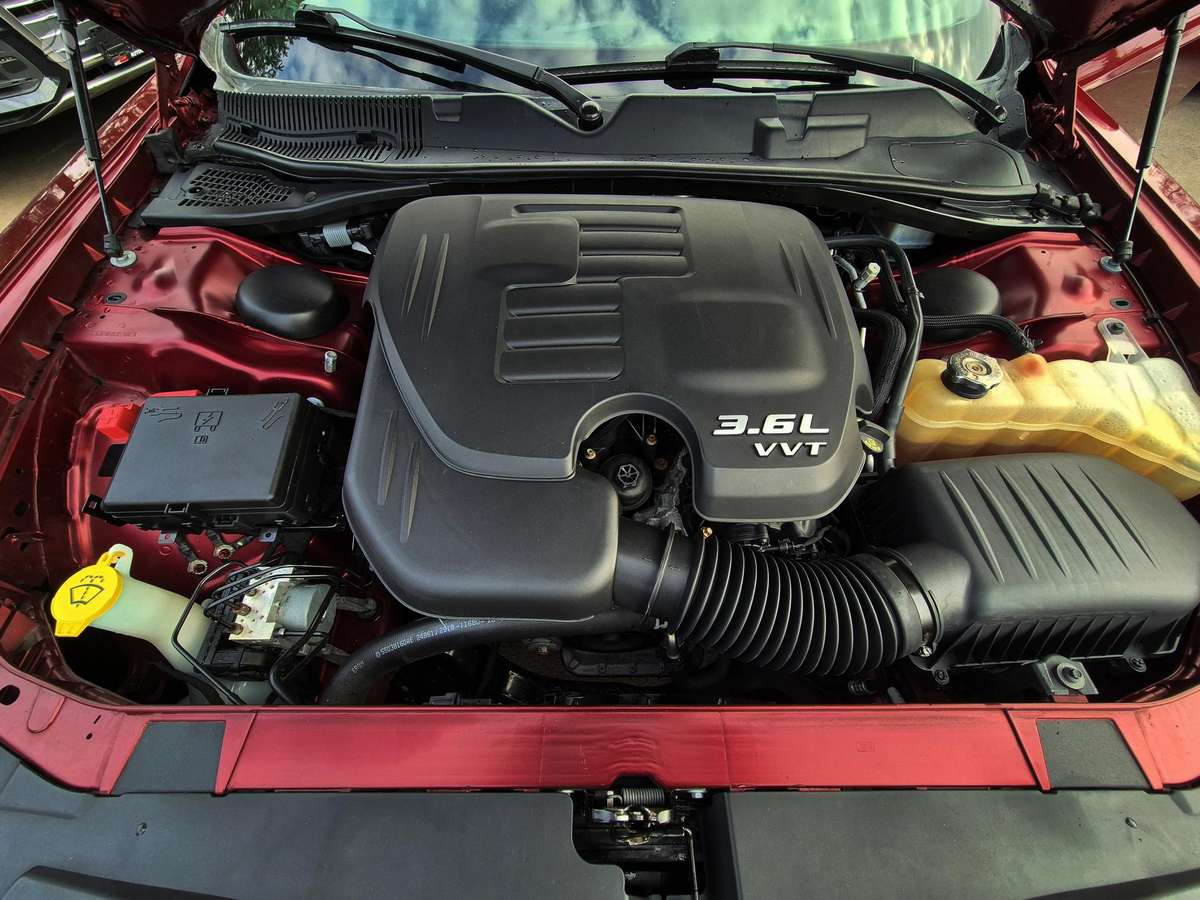Dodge Challenger, 3.6 l., coupe