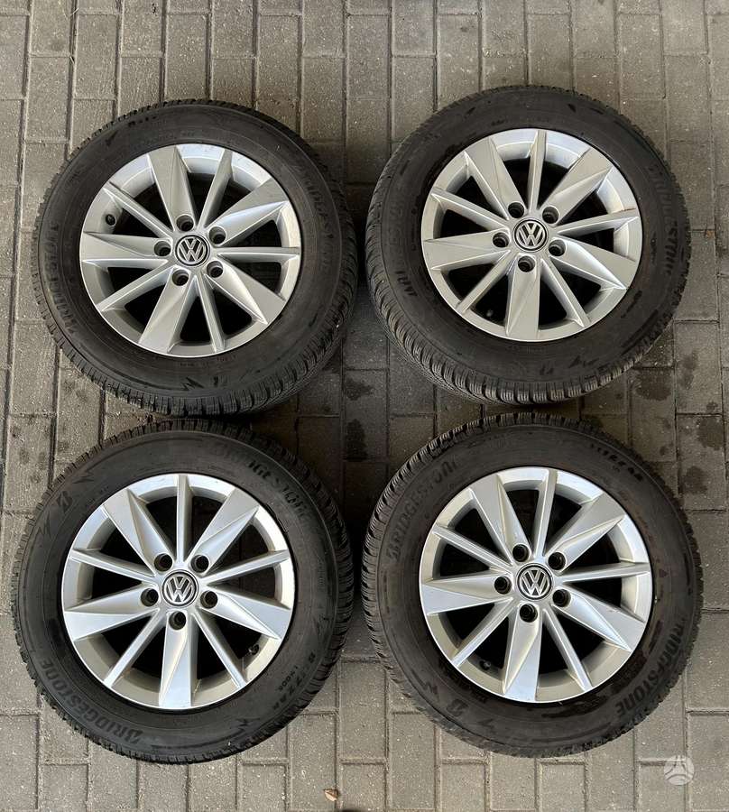 Volkswagen Golf, light alloy, R15