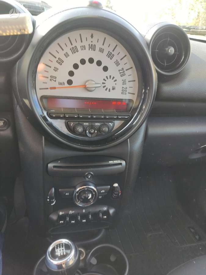 Mini Countryman, 1.6 l., hatchback
