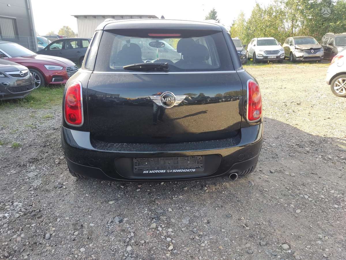 Mini Countryman, 1.6 l., hatchback
