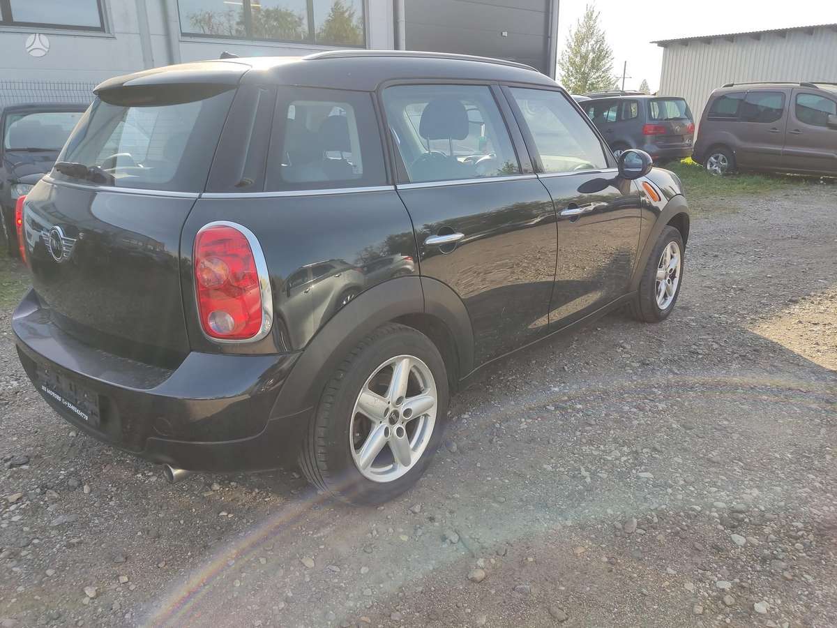 Mini Countryman, 1.6 l., hatchback