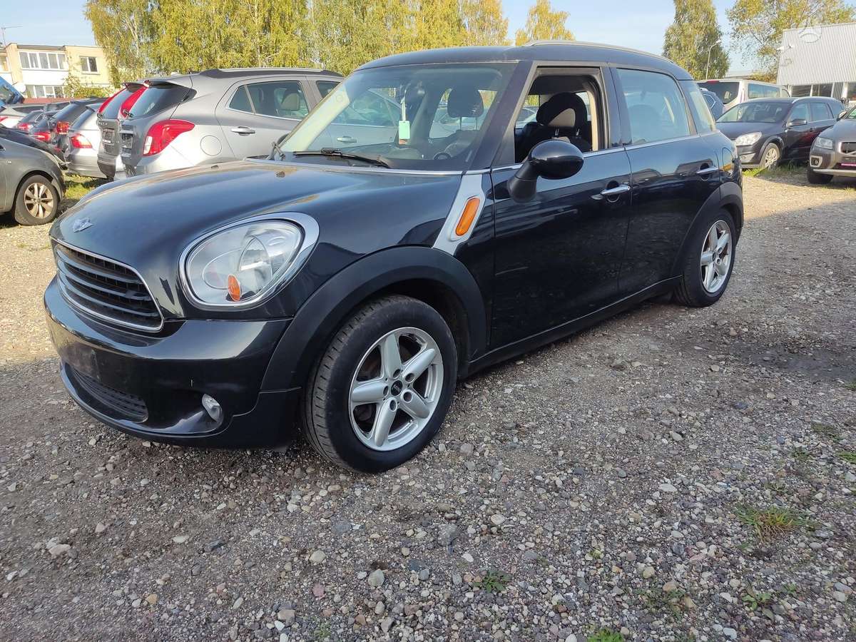 Mini Countryman, 1.6 l., hatchback