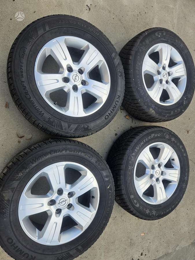 Opel, легкосплавные , R17