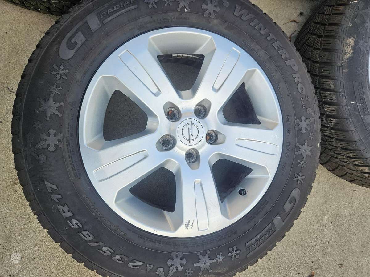 Opel, легкосплавные , R17