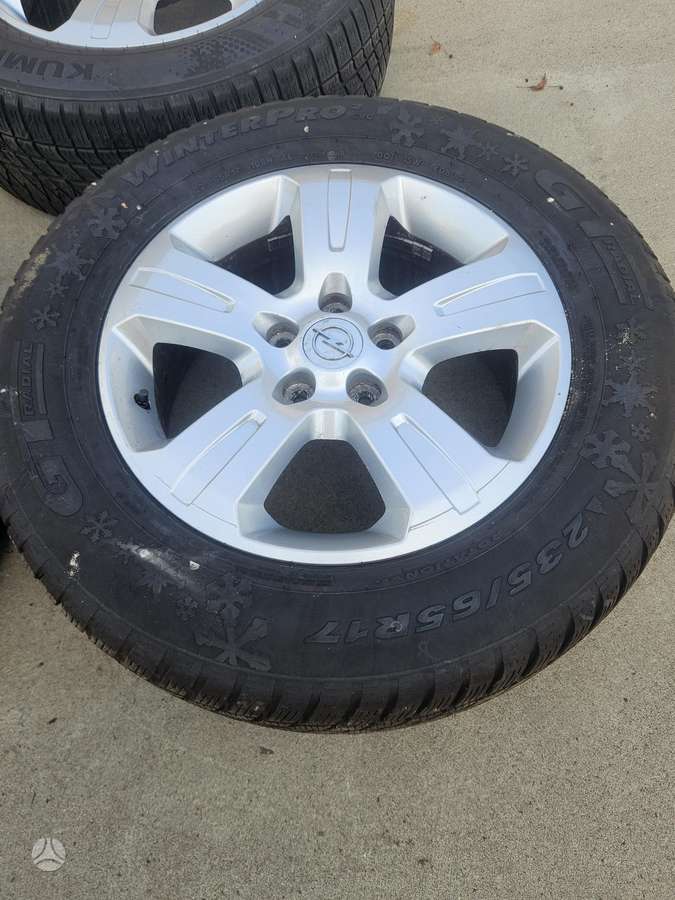 Opel, легкосплавные , R17