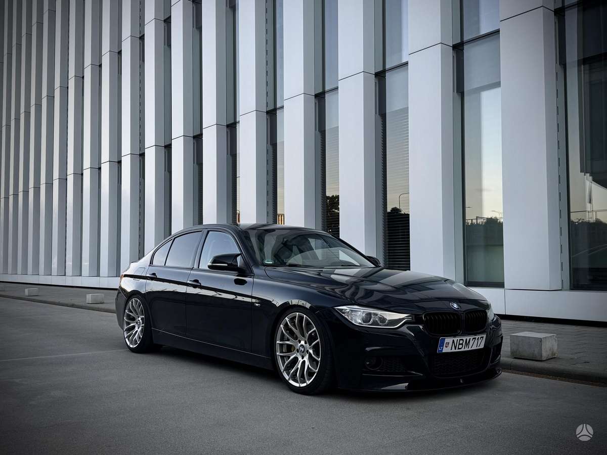 BMW 320, 2.0 l., sedanas