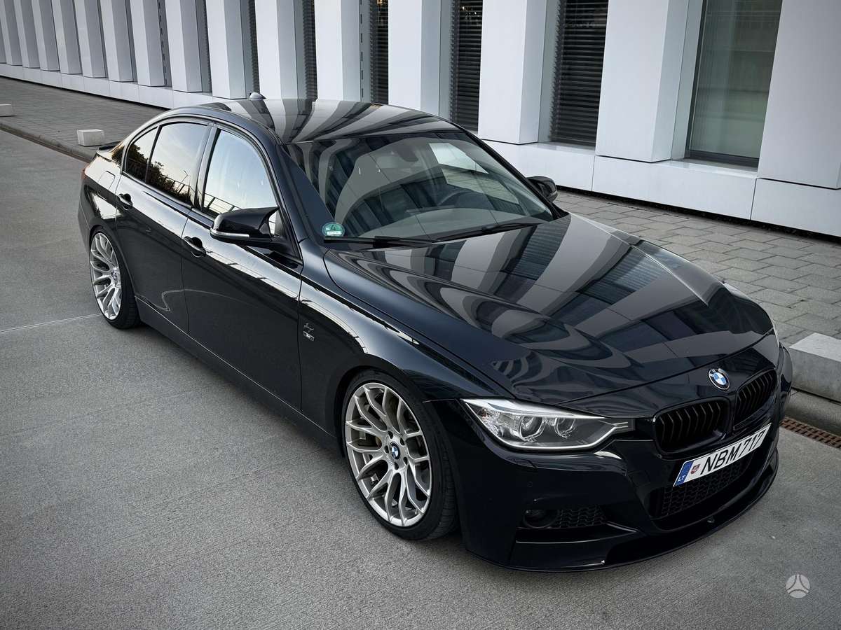 BMW 320, 2.0 l., sedanas