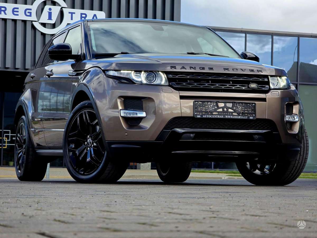 Land Rover Evoque, 2.2 l., off-road / crossover