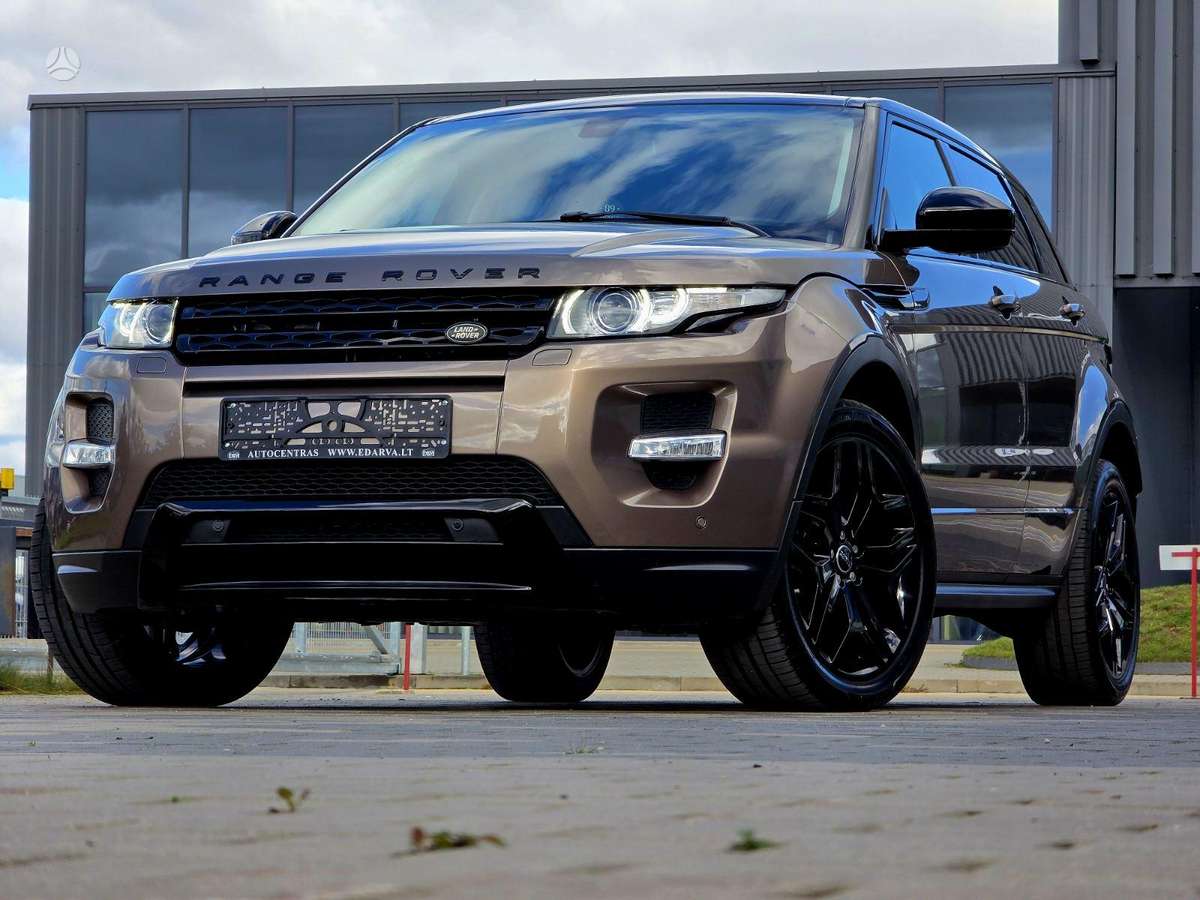 Land Rover Evoque, 2.2 l., off-road / crossover